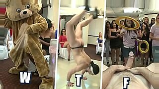 cfnm dancing bear cumshot