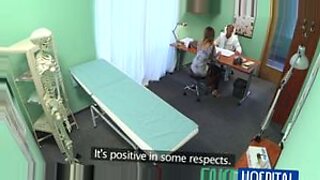 big tits in fake hospital