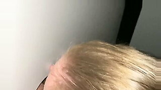 blonde hairy pubes creampie
