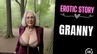 ebony grandma big tits