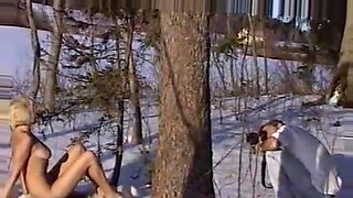 massage turns into outdoor anal sex