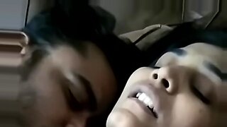 boy kissing teenage girl on neck and boobs