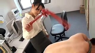 japanese secretary deep anal after work