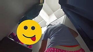 sister caught leg shaking orgasm on hidden cam